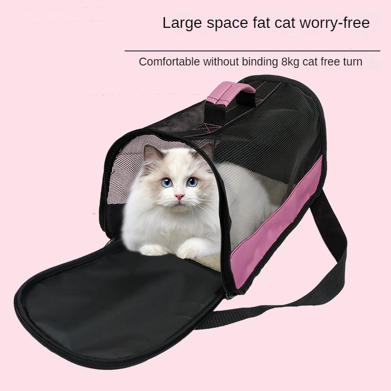 Foldable cat bag, dog bag, cat cage, pet outdoor portable bag, pet aviation bag, airplane bag