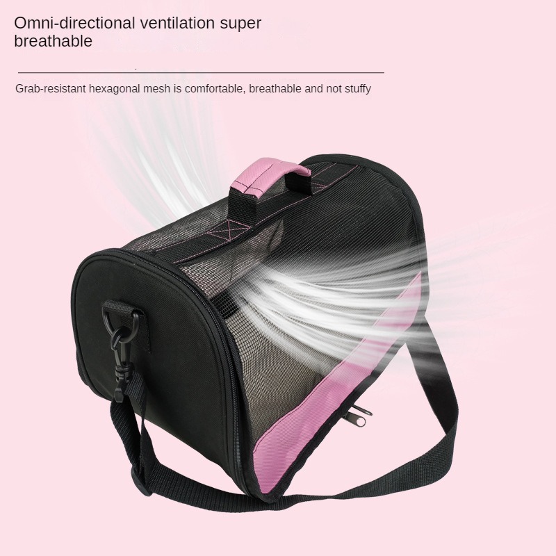 Foldable cat bag, dog bag, cat cage, pet outdoor portable bag, pet aviation bag, airplane bag