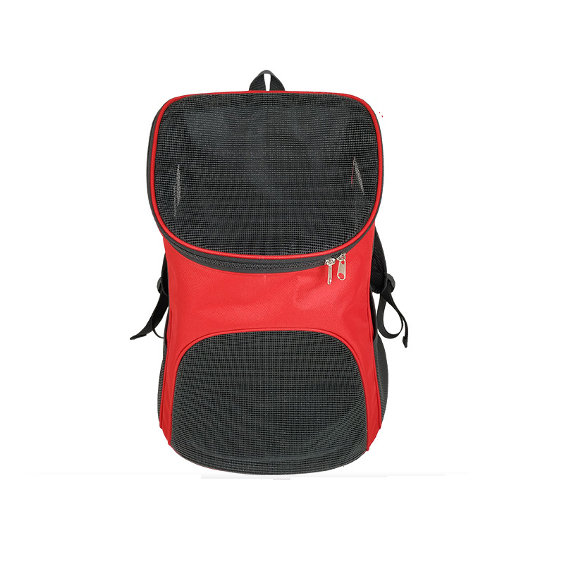 Foldable pet bag, large capacity breathable cat bag Dog bag Cat cage Pet outdoor portable bag