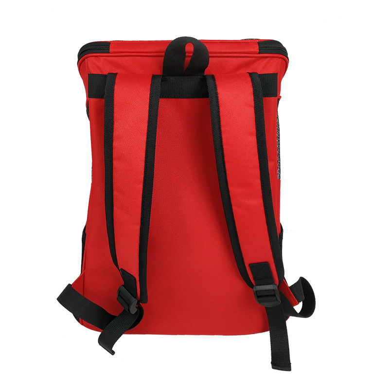 Foldable pet bag, large capacity breathable cat bag Dog bag Cat cage Pet outdoor portable bag