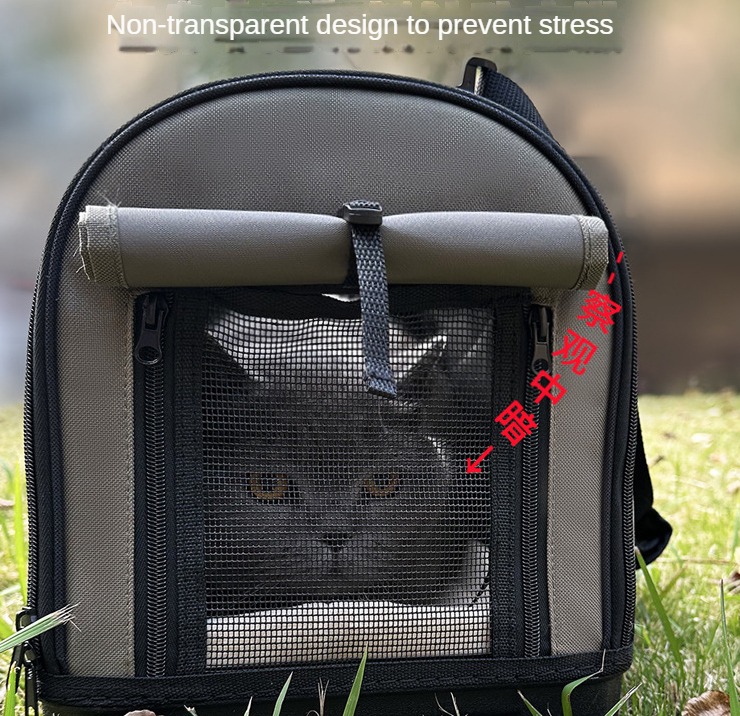 Cat outdoor air bag, comfortable and spacious