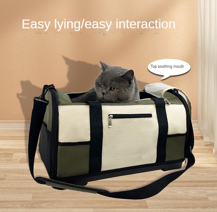 Cat outdoor air bag, comfortable and spacious