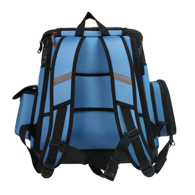 Space capsule Oxford foldable pet backpack