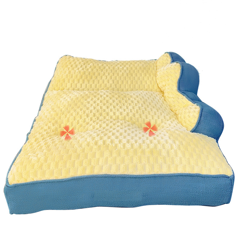 Large deep sleep safety spine protection sofa