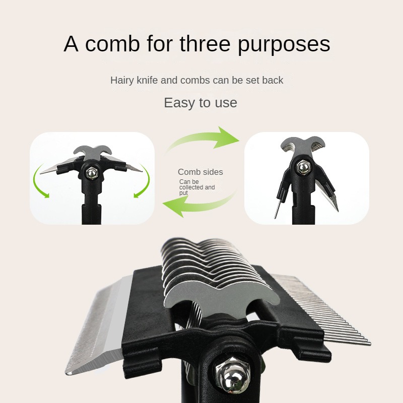 Pet Knot Comb Cat Comb